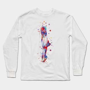 Leg muscle Long Sleeve T-Shirt